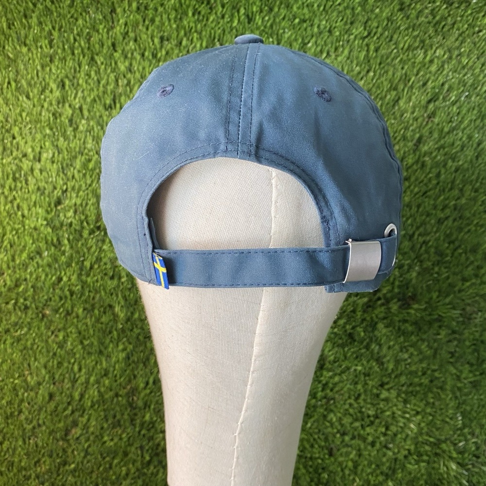 fjallraven Bergtagen Cap 5-panel Baseball Hat Blue Adjustable Hiking Gorpcore - Picture 2 of 11